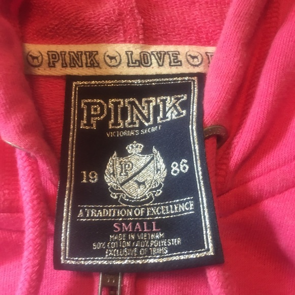 VS PINK. Size small hoodie/jacket - Picture 2 of 2